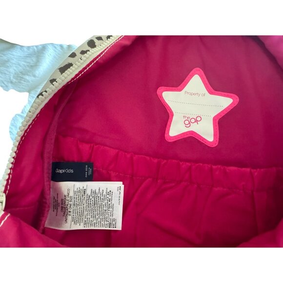 NEW GAP Kids Girls Kitty Cat Print School Backpack - Picture 10 of 11
